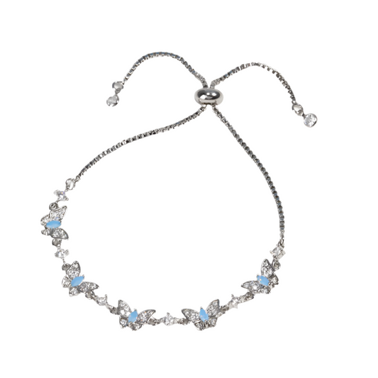Real Gold Plating Adjustable Pull Bracelet