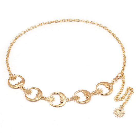 Vintage Street Waist Chain