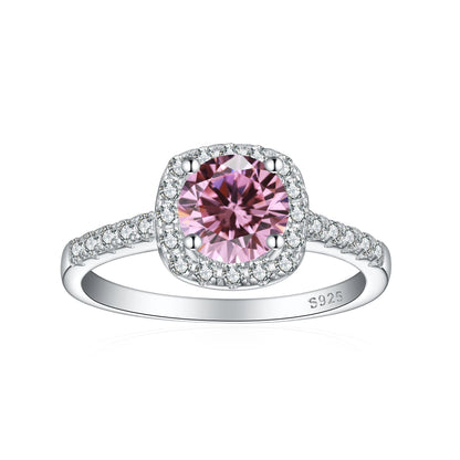 Crystal Colored Gems Ring