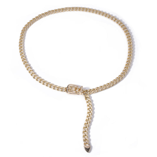 Metal Chain Waist Belt