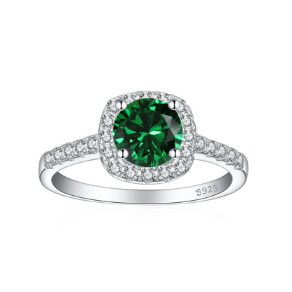 Crystal Colored Gems Ring