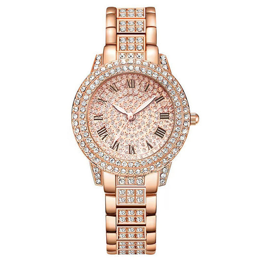 Diamond Roman Watch Five-piece Set