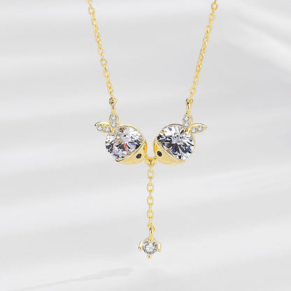 Zircon necklace