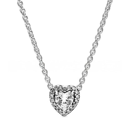 Silver necklace