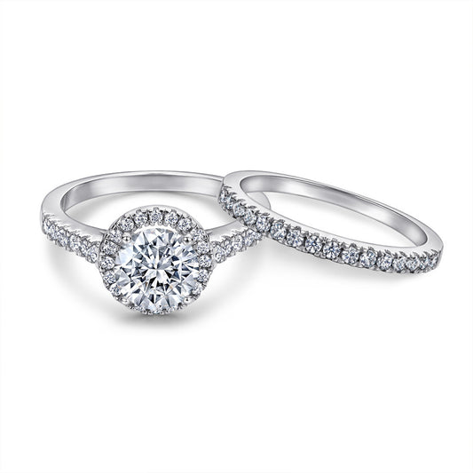 Silver Niche Stacked Ring