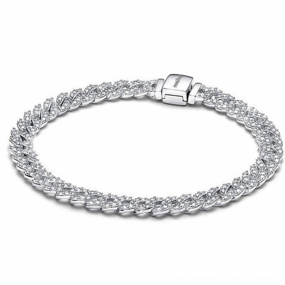 Beaded Rose Gold Stretchable Adjustable Bracelet