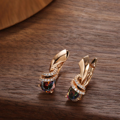 Zircon Earrings