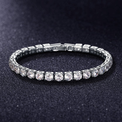 Luxury Bracelet Simple Tennis Chain