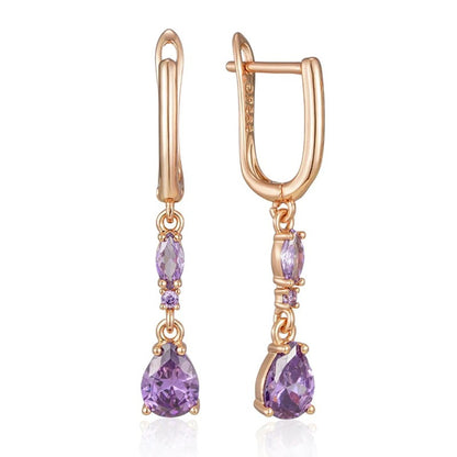 Zircon Earrings