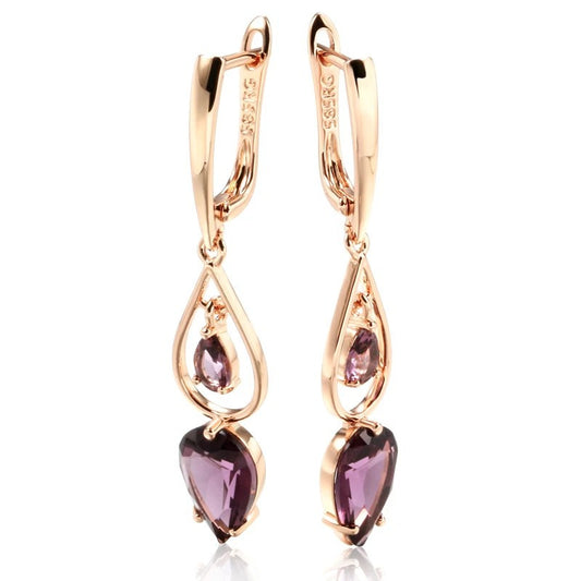 Zircon Earrings