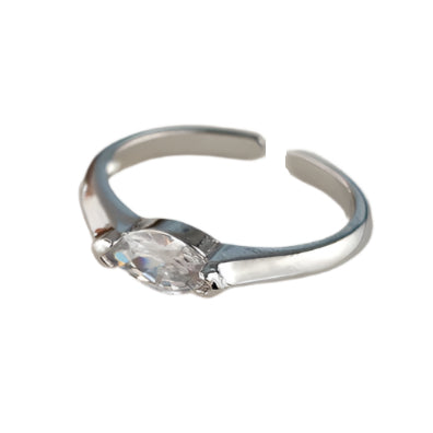 Horse Eye Rhinestone Ring