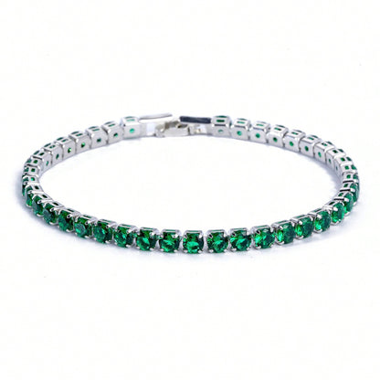 Luxury Bracelet Simple Tennis Chain