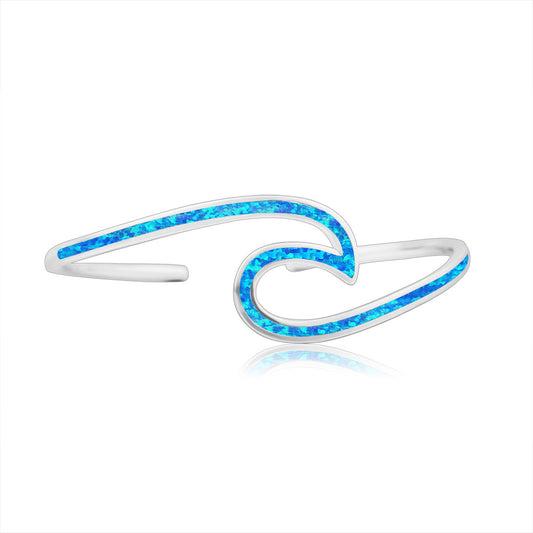 Opal Hawaiian Style Surfing Water Ripple Bracelet