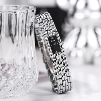 Square Steel Watch