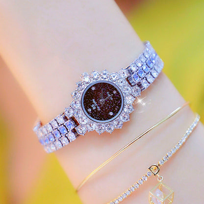 Luxury Stainless Steel Watch