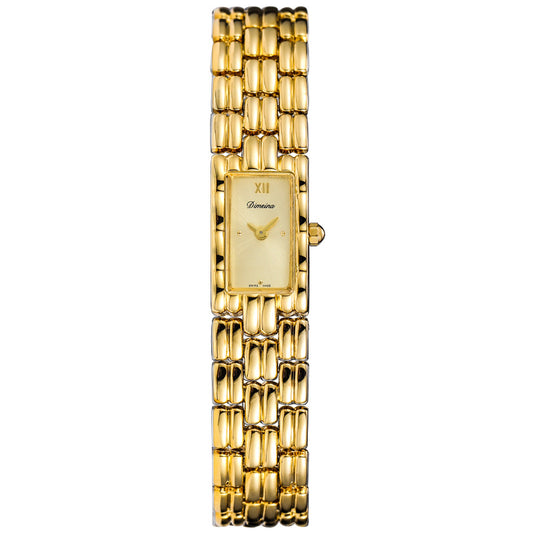 Square Steel Watch