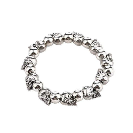 Retro Punk Skull Bracelet