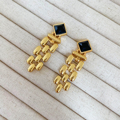 Long Geometric Affordable Earrings