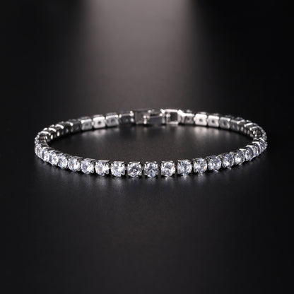 Luxury Bracelet Simple Tennis Chain