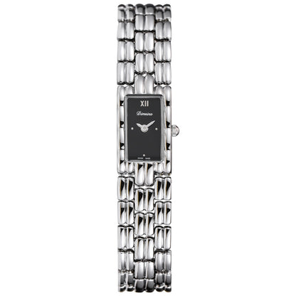 Square Steel Watch