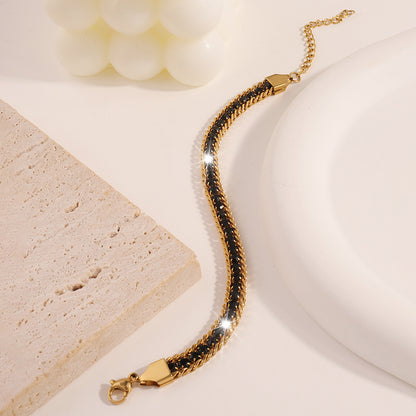 Simple Stainless Steel Bracelet