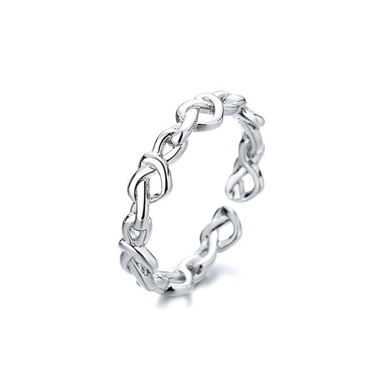 Light Luxury Heart-shaped Ring