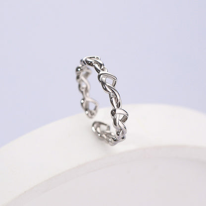 Light Luxury Heart-shaped Ring