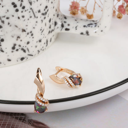 Zircon Earrings