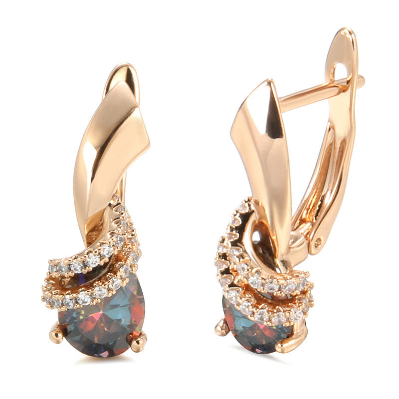 Zircon Earrings
