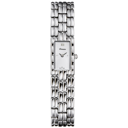 Square Steel Watch