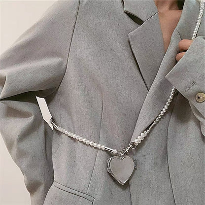 Slung Waist Chain