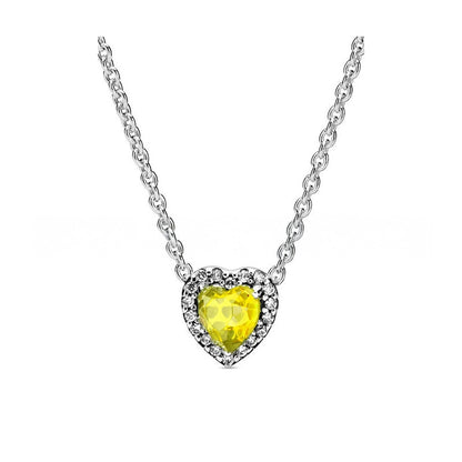 Silver necklace