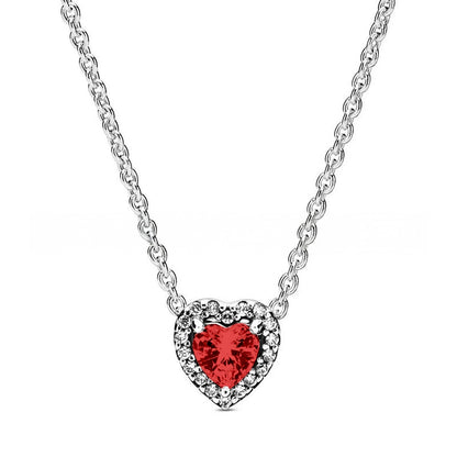Silver necklace