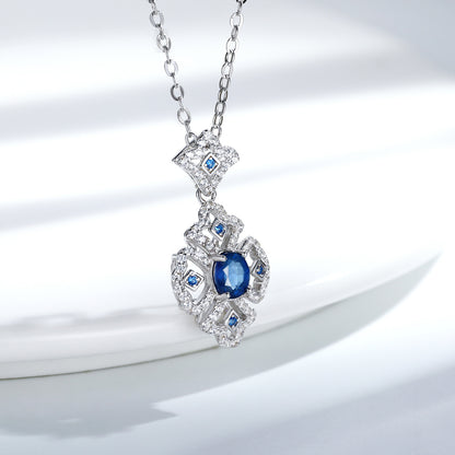 Versatile Natural Sapphire Pendant