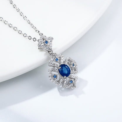 Versatile Natural Sapphire Pendant