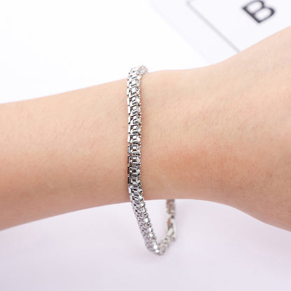 Tennis Gem Bracelet