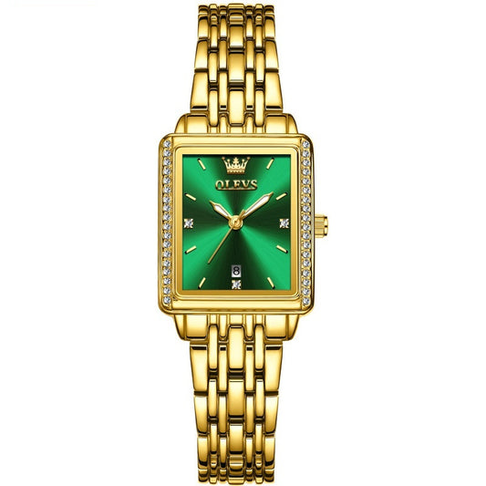 All-match Simple Square Watch