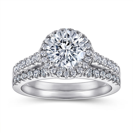 Silver Niche Stacked Ring