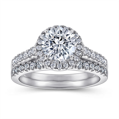 Silver Niche Stacked Ring