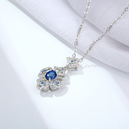 Versatile Natural Sapphire Pendant