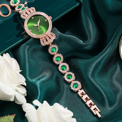 Bracelet Crown Watch